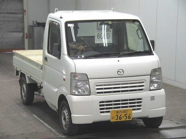 6060 Mazda Scrum truck DG63T 2012 г. (JU Fukushima)